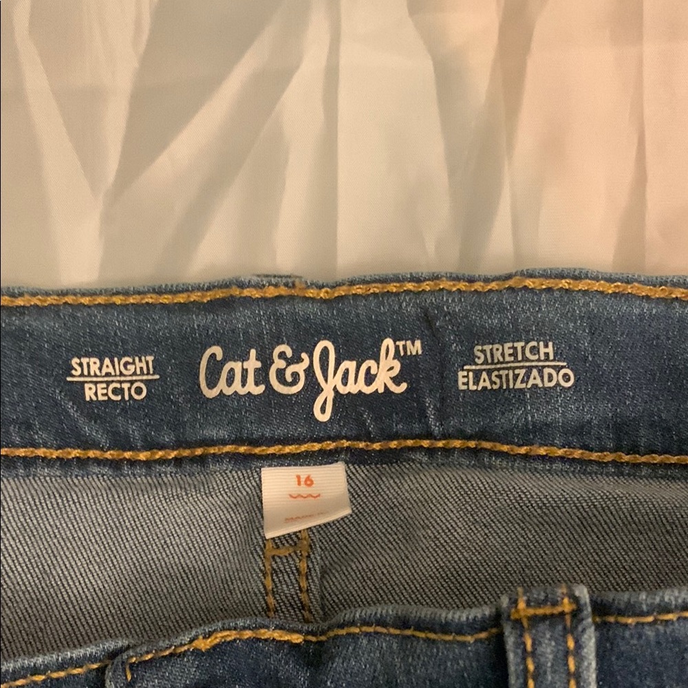 Levi's Light Blue Denim Jeans - Picture 6 of 8